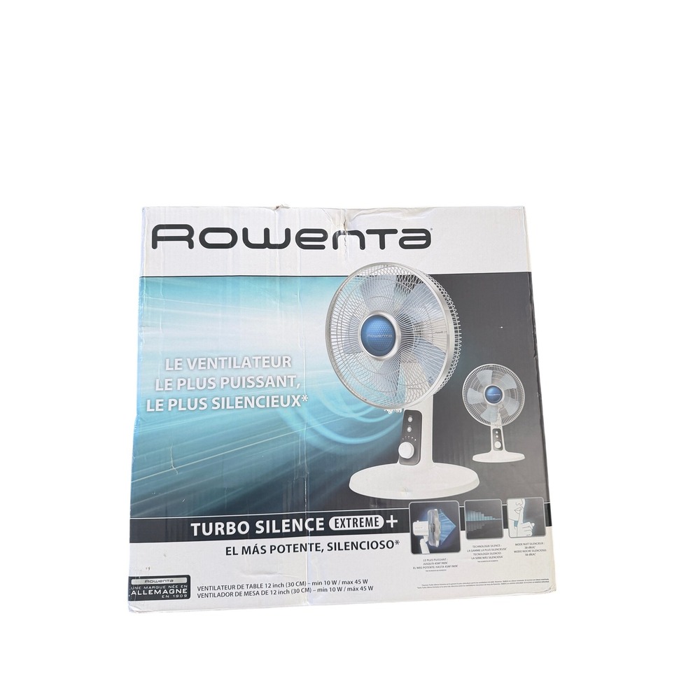 Rowenta Turbo Silence Extreme+ 12 Inch Table Fan